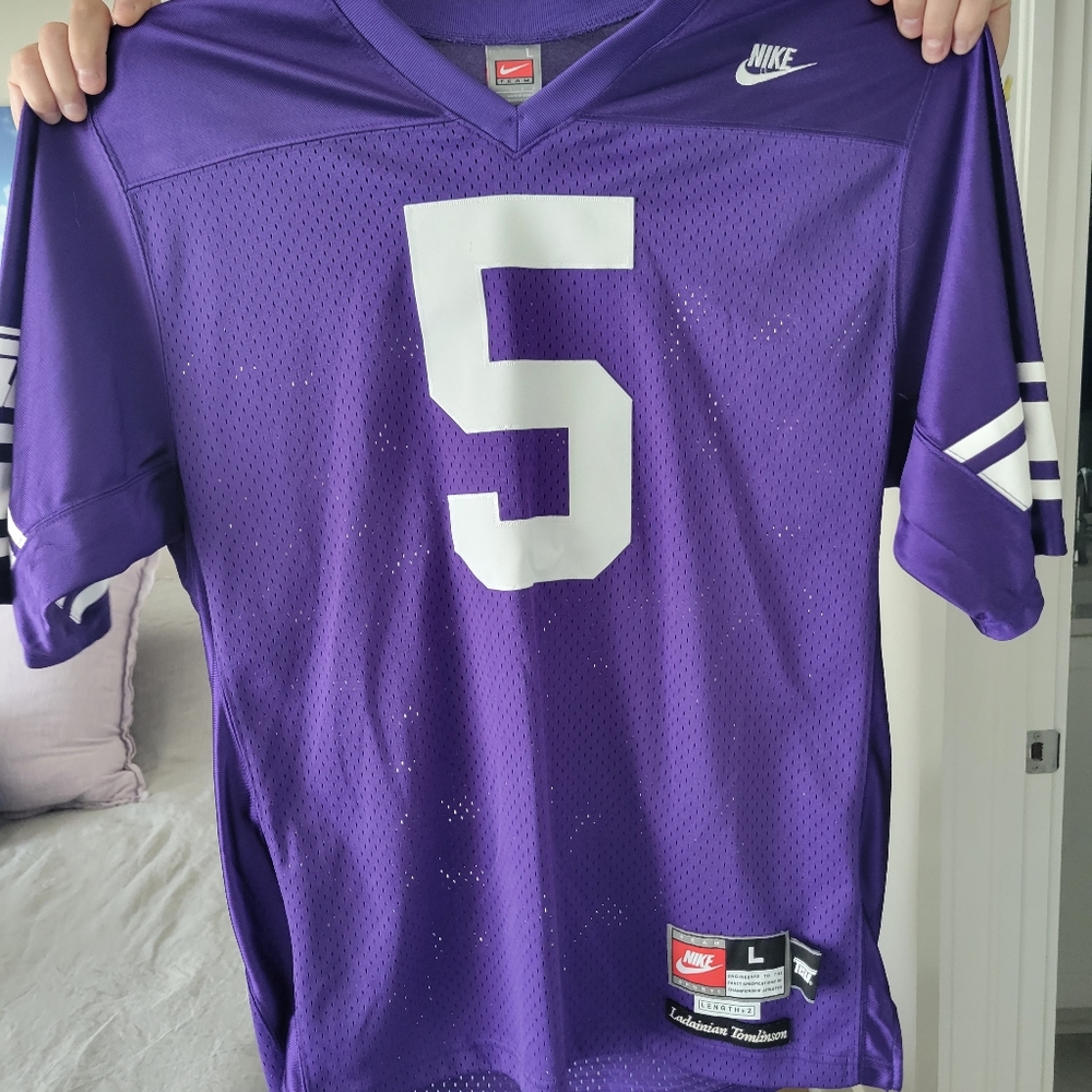LaDainian Tomlinson TCU Game Jersey